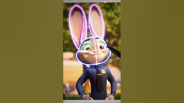 How to Draw Judy 💖🐰😍#art #drawing #zootopia2 #disney