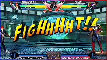 TNS UMvC3 Parsec #28 Crazy Joe (Viper/Dante/Strider) vs Marvelo (Nova/Doom/Strider)