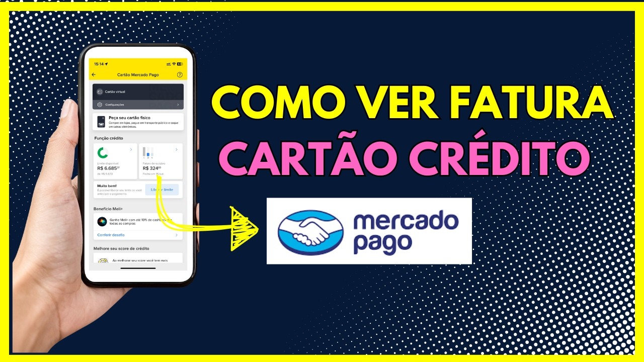Como Ver a Fatura do Cartão Mercado Pago Passo a Passo - YouTube