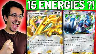 LE DECK DES EMOTIONS [Gromago EX / Dialga EX] - Deck Poke...