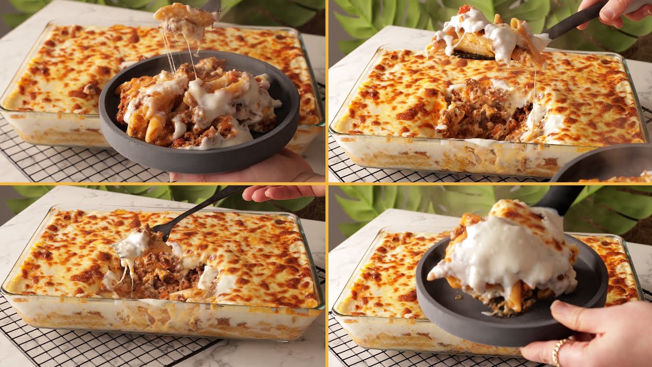 Попробуйте мой рецепт пасты с соусом бешамель 👌🏻 Вы забудете все остальные рецепты 🤭