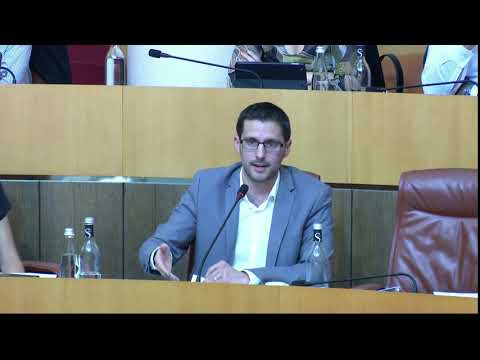 Image du reportage Amendements sur le rapport relatif au logement (Gruppu Corsica Libera)