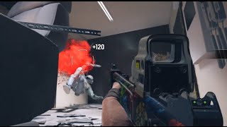 Luckiest Knife Kill Ever! - Rainbow Six Siege