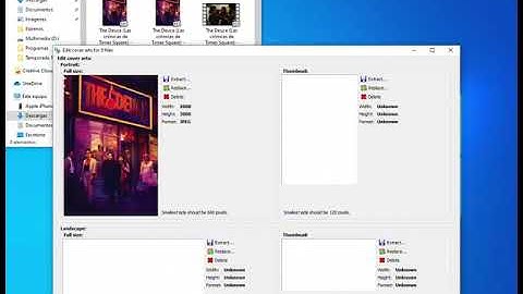 Cómo cambiar un póster/cover en un MKV sin remux con MKV TAG Editor