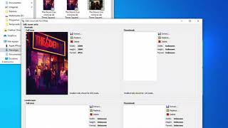 Cómo cambiar un póster/cover en un MKV sin remux con MKV TAG Editor