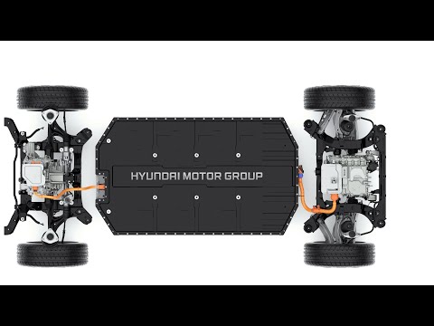 Video: Līdz 500 Km Bez Uzlādes: Tiek Atklāta Hyundai Jaunākā E-GMP Elektriskā Platforma