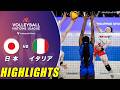 【世界ランク1位の絶対女王と激突！】バレー女子日本代表 ハイライト「予選ラウンド第8戦 日本 vs イタリア」【バレーボールネーションズリーグ2026】Volleyball Team Japan