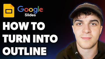 How to Turn Google Slides into Outline (Full 2025 Guide)