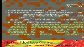 Web Services Class XII Computer Science