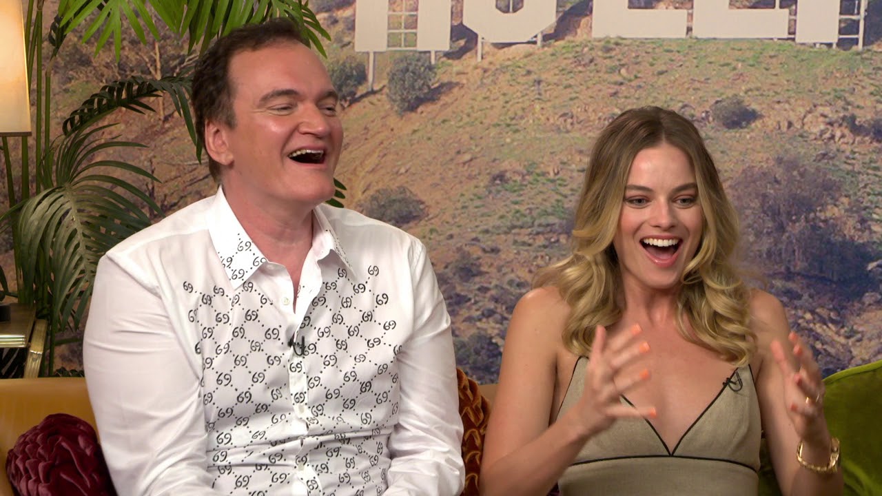 Once Upon a Time in Hollywood Press Junket Bites FINAL PRS h264 hd