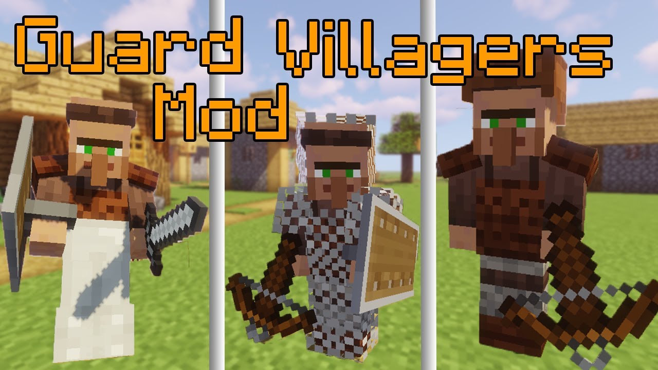 12. 2. Guard villager1. Guard villagers 1. 12.