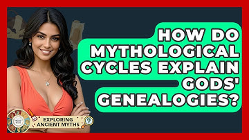 How Do Mythological Cycles Explain Gods