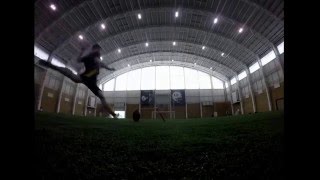 US Army All Americans, Chris Sailer Kicking "TOP 12" Members Skyler Southam & Connor Culp FG session