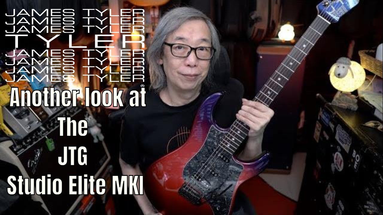 I took another look at the James Tyler JTG Studio Elite MKI