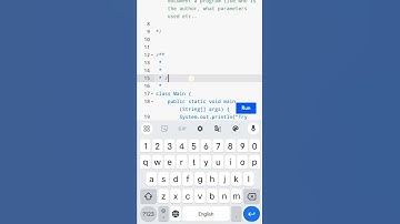 JAVA ||EPISODE -6 ||DOCUMENTATION COMMENTS #coding #javafullstackdeveloper #javaprogramming #python