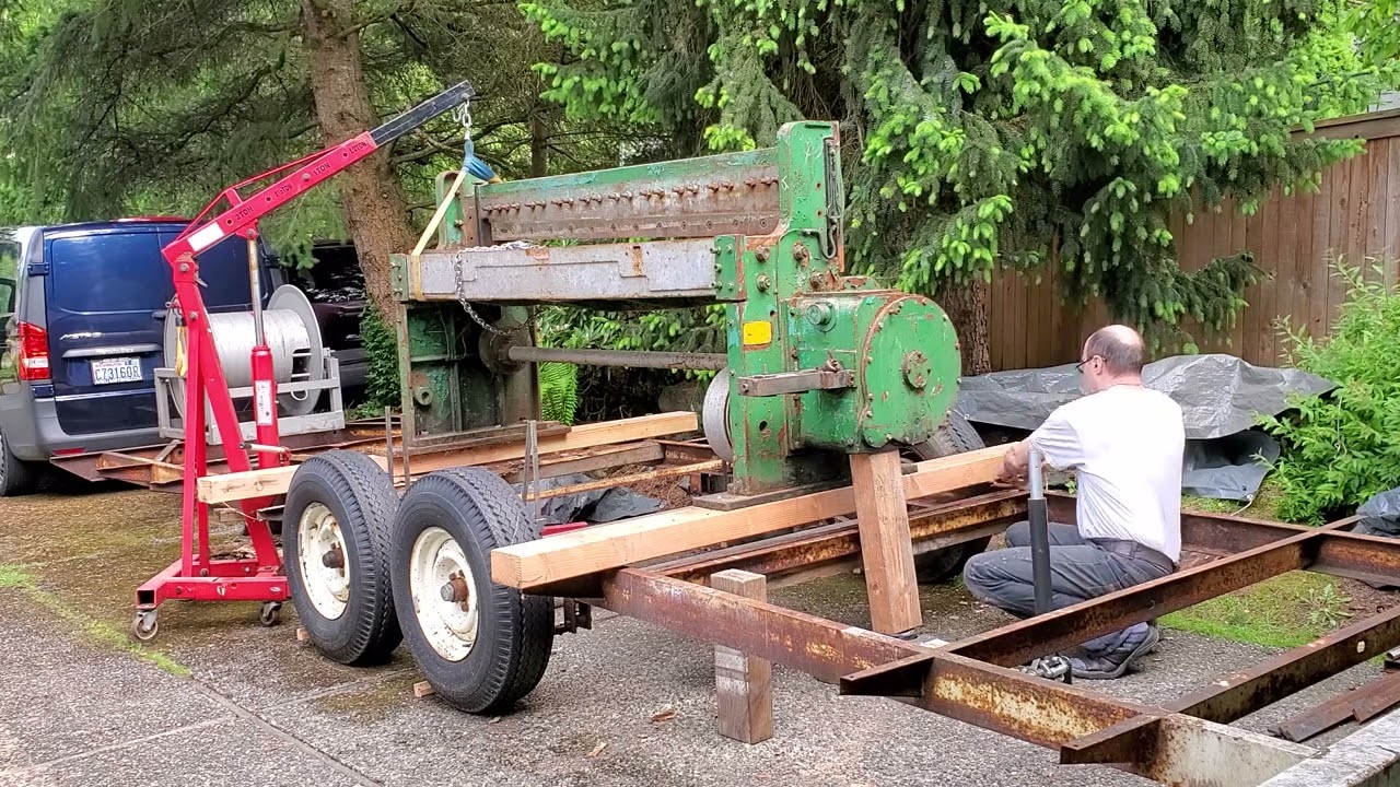 Homemade Enclosed Cargo Trailer, part 2. Самодельный закрытый прицеп