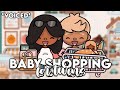 Going baby shopping for the twins   voiced toca life world roleplay