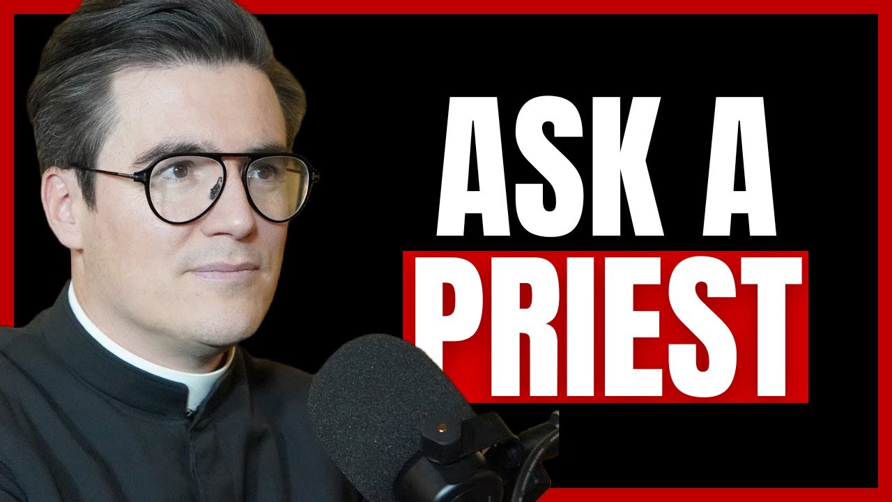 Priester spreekt over geloof, twijfels en pijn | Hoe lees je de Bijbel en hoe moet je bidden? (4K)