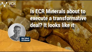 Is ECR Minerals about to execute a transformative deal It looks like it