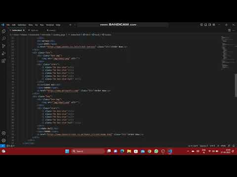 Oasis Infobyte Internship || Level 1 || Task 1 ||Make a Landing Page Using Html , css and javascript