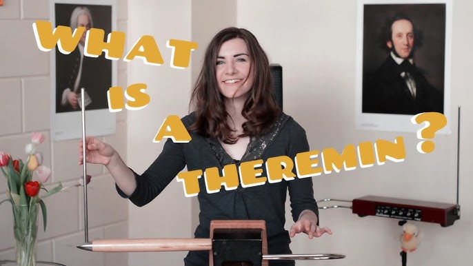 Musician Carolina Eyck: 'You can pull out emotions only possible on the  theremin