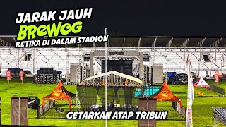 Download Lagu Jarak Jauh DRAG MINI BREWOG tetap Nge Derraaaggg..Atap Stadion sampai Getar  MP3