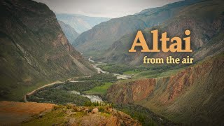 7 MINUTES OUT OF REALITY: ALTAI REPUBLIC FROM THE AIR IN 4K