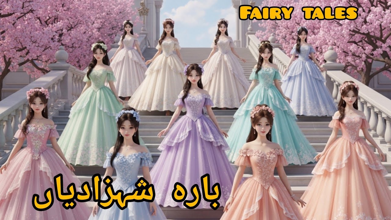 12 princesses  | urdu fairy tales | hindi Fairy tales #fairytalesstory