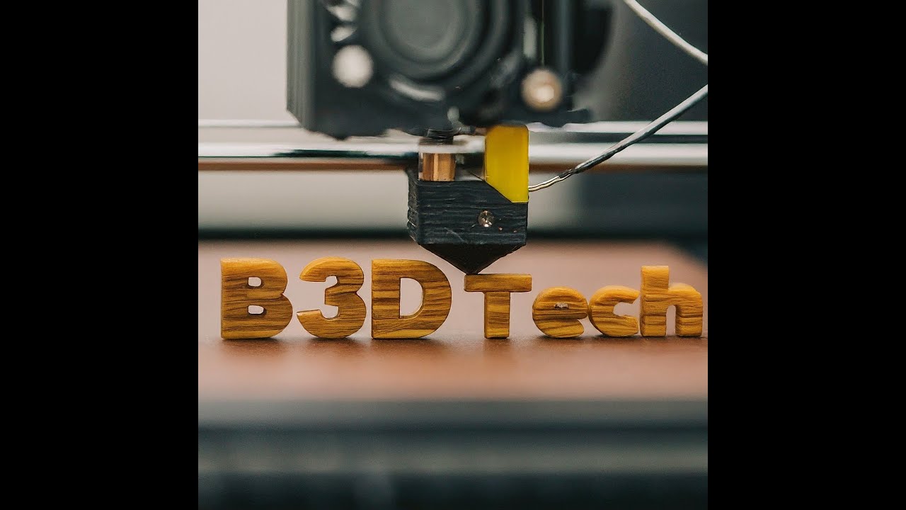 B3D Tech Live 3D Printing - Ep.0005 - YouTube