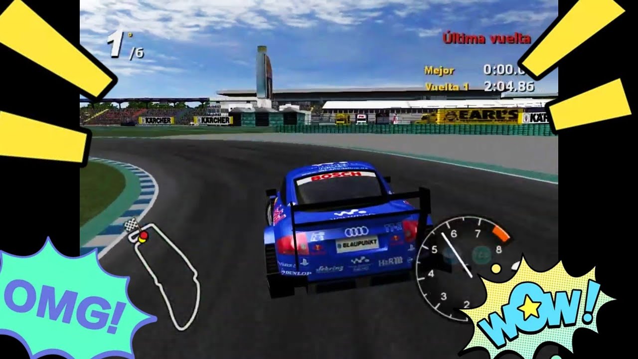 Total Immersion Racing gameplay gt 710 - YouTube