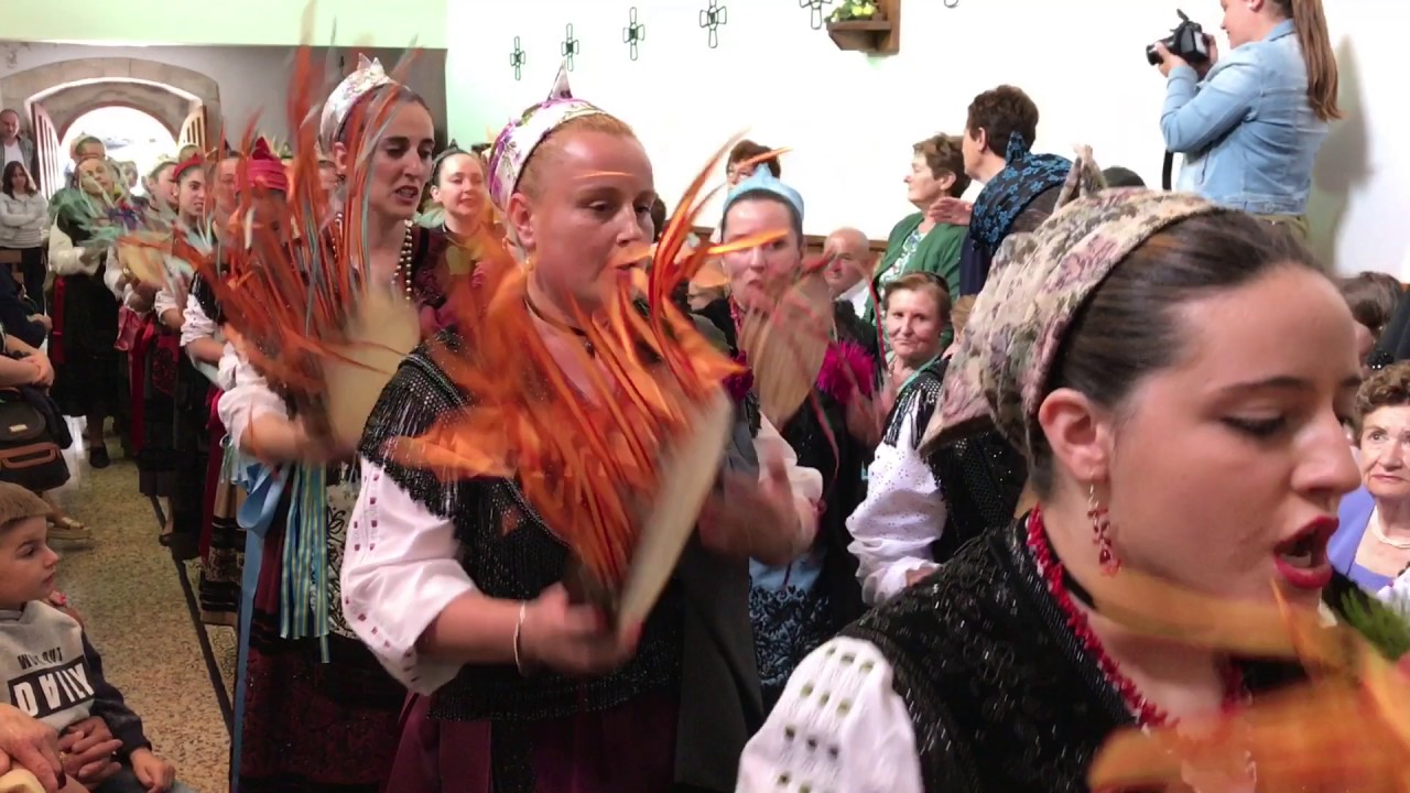 La Reverencia. Fiesta de San Pedro 2017. Santa Eulalia de Carranzu