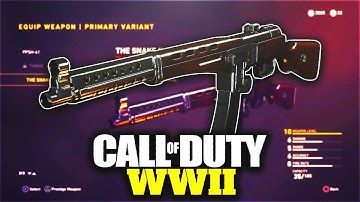 HEROIC PPSh-41 "THE SNAKE II" VARIANT! WORLD WAR 2 HEROIC VARIANT (WWII Heroic Weapon)