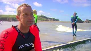 The Lundy Swim interview