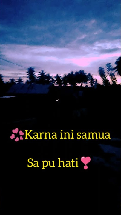 Story WA | Cinta Sederhana | Lagu Timur | #SHORTS