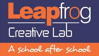 Leapfrog Vijayawada Logo