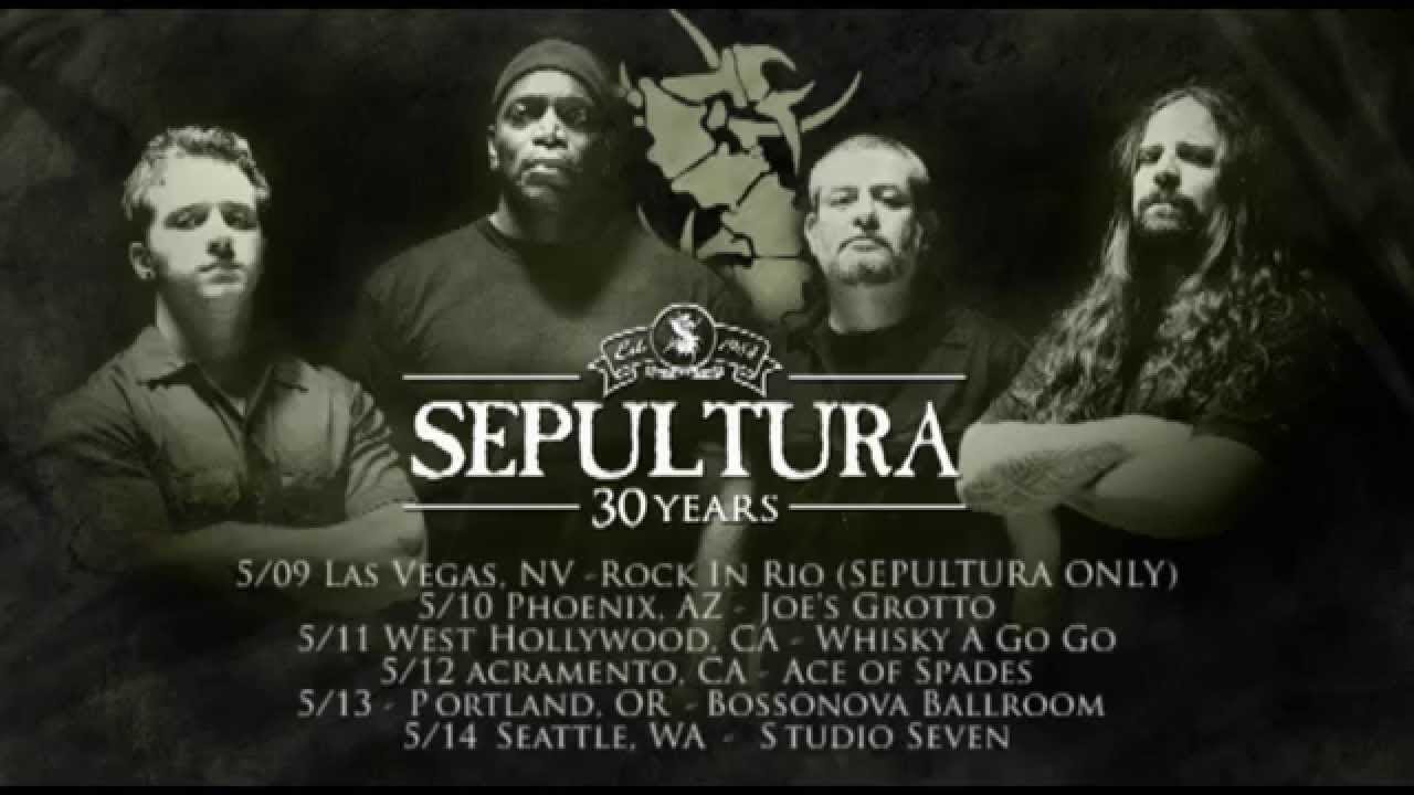 sepultura tour 1993