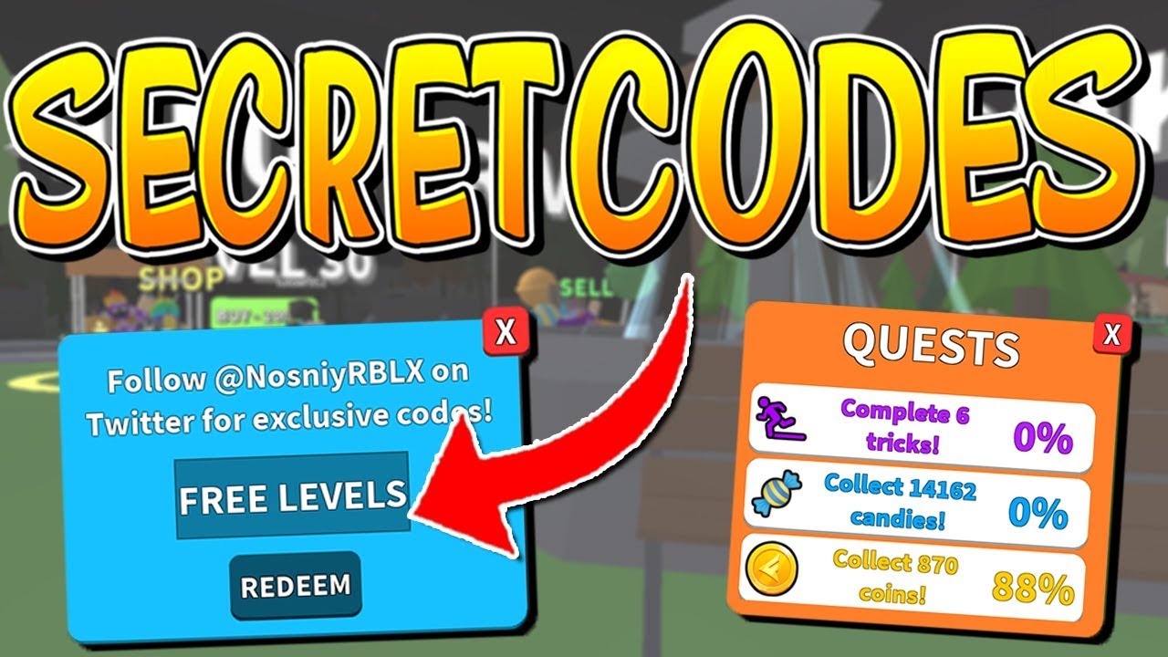 ALL SECRET ROBLOX HALLOWEEN SIMULATOR CODES YouTube