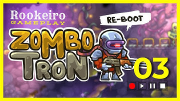 ZomboTron - Gameplay Walkthrough Stage 03 Secret Place - (iOS, Android) Rookeiro