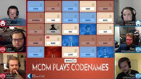 MCDM Plays Codenames Ep. 16