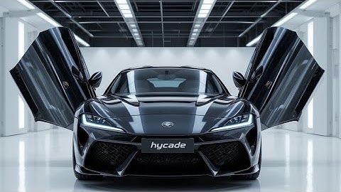 Power Meets Style – 2026 Hycade Supra MK4 Revealed