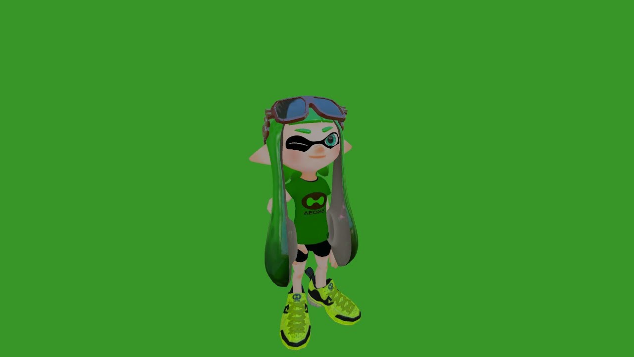 (Splatoon GMOD Test) Speed Test