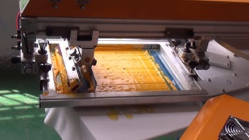 Máy in lụa Mini - In nhãn mác áo