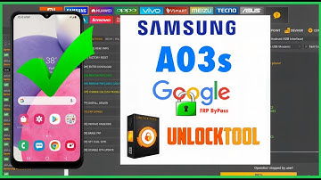 samsung a03s frp unlock tool