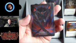 Flesh and Blood: The Hunted Is A Set That I Legitimately Dont Think I Can Open Enough Of!