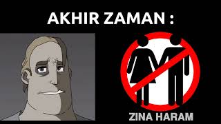 Akhir Zaman Mr Incredible Animation Sad