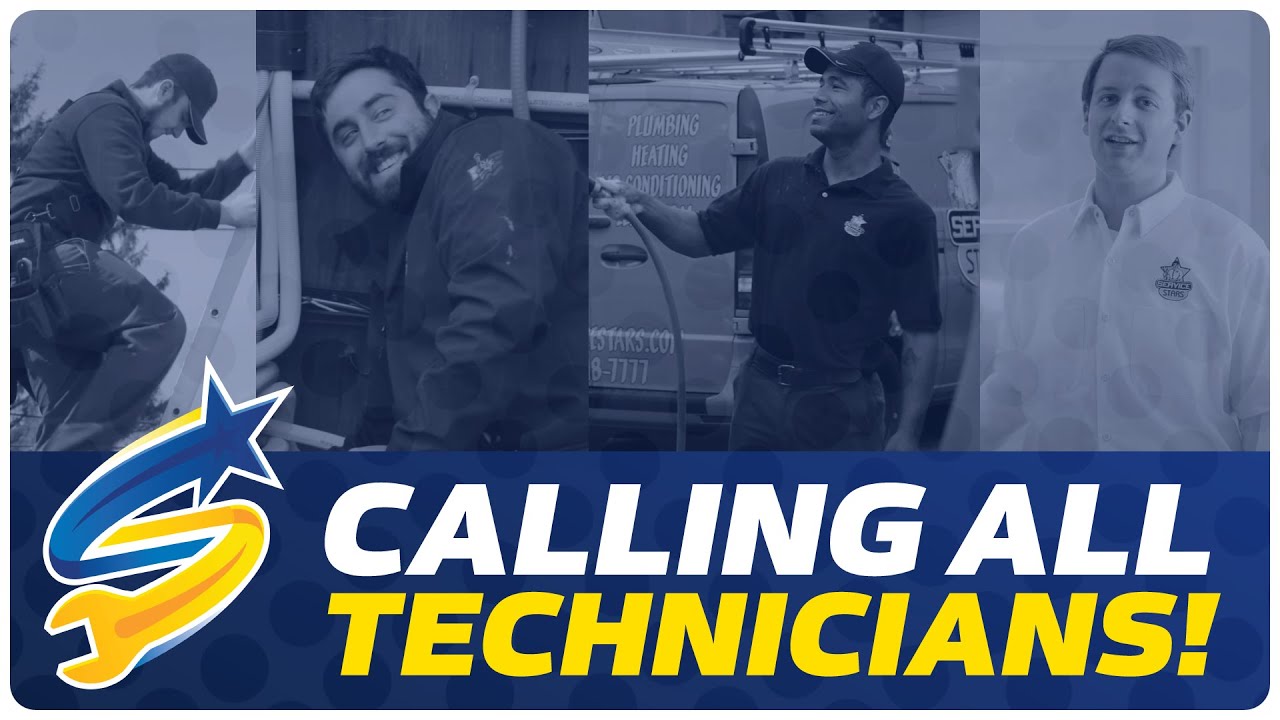 Calling All HVAC, Plumbing, and Electrical Technicians! | Service Stars