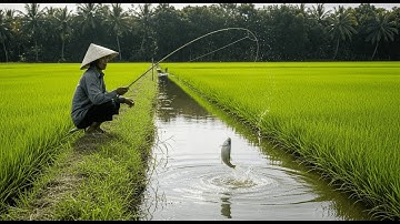 Câu cá rô đồng miền Tây – Bữa ăn dân dã ngon tuyệt