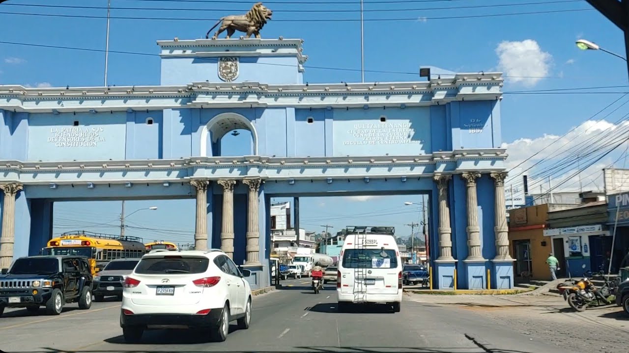 (XELA)quetzaltenango/ruta a ciudad Guatemala/Guatemala