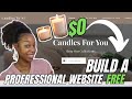 How to build a website for free 2024  how to create and design a website for your business