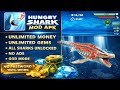 HUNGRY SHARK EVOLUTION MOD APK | NO PASWORD TERBARU 2026